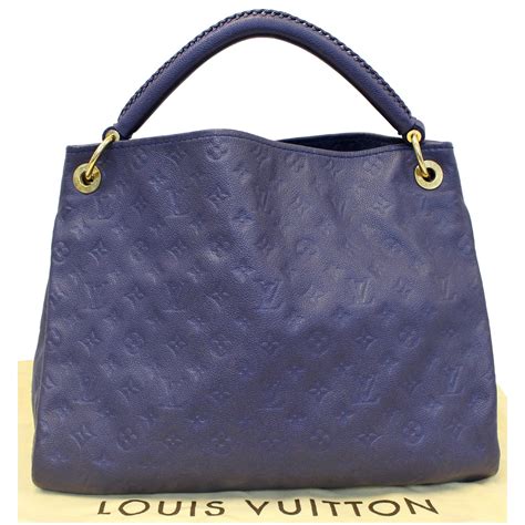 louis vuitton artsy mm blue